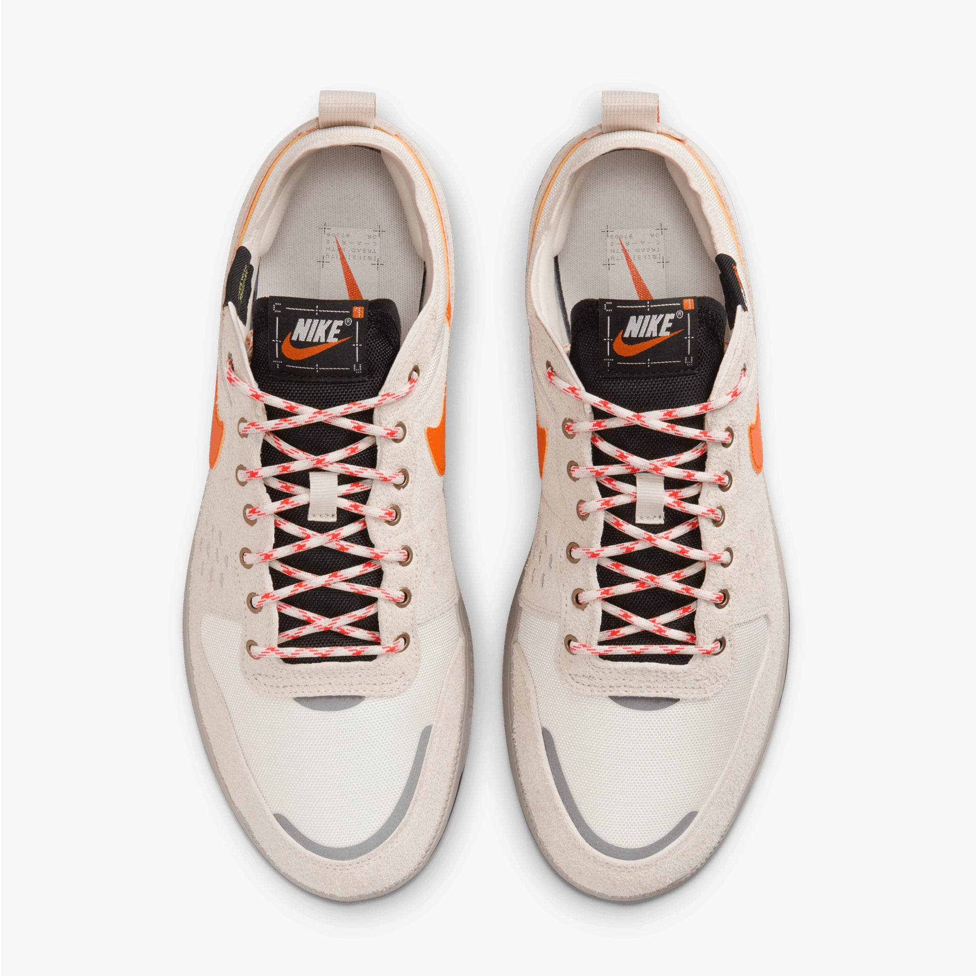 Nike | C1TY PREMIUM CORDURA { PHANTOM/SAFETY ORANGE-LT OREWOOD BRN - view 2