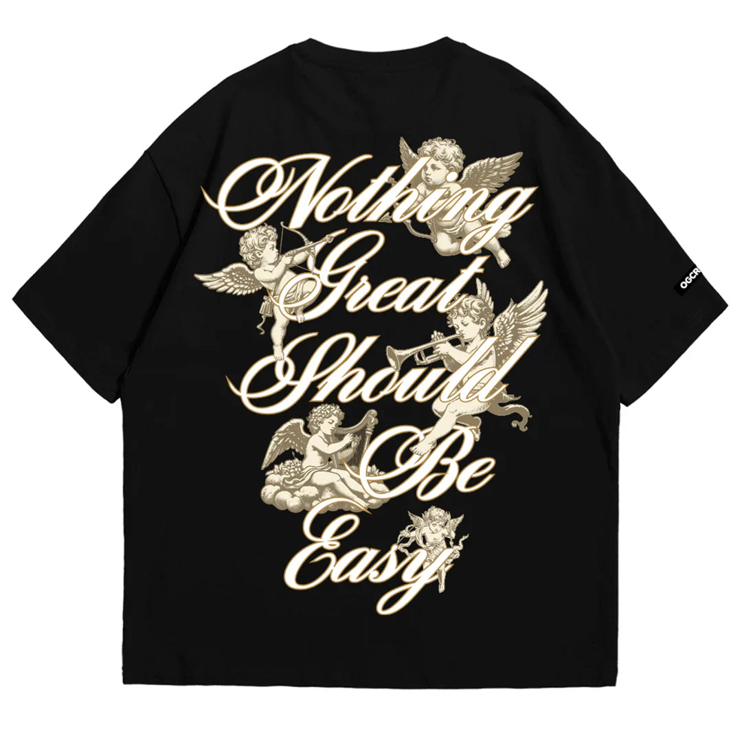 Cop Underdog Black Cherubs Tee - view 2