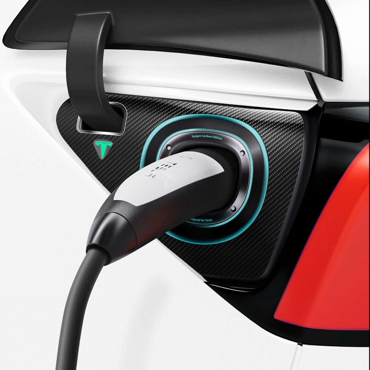 Accessories Tesla Model Y & 3 - Charging Port Inner Protective Film | TO420C - view 2