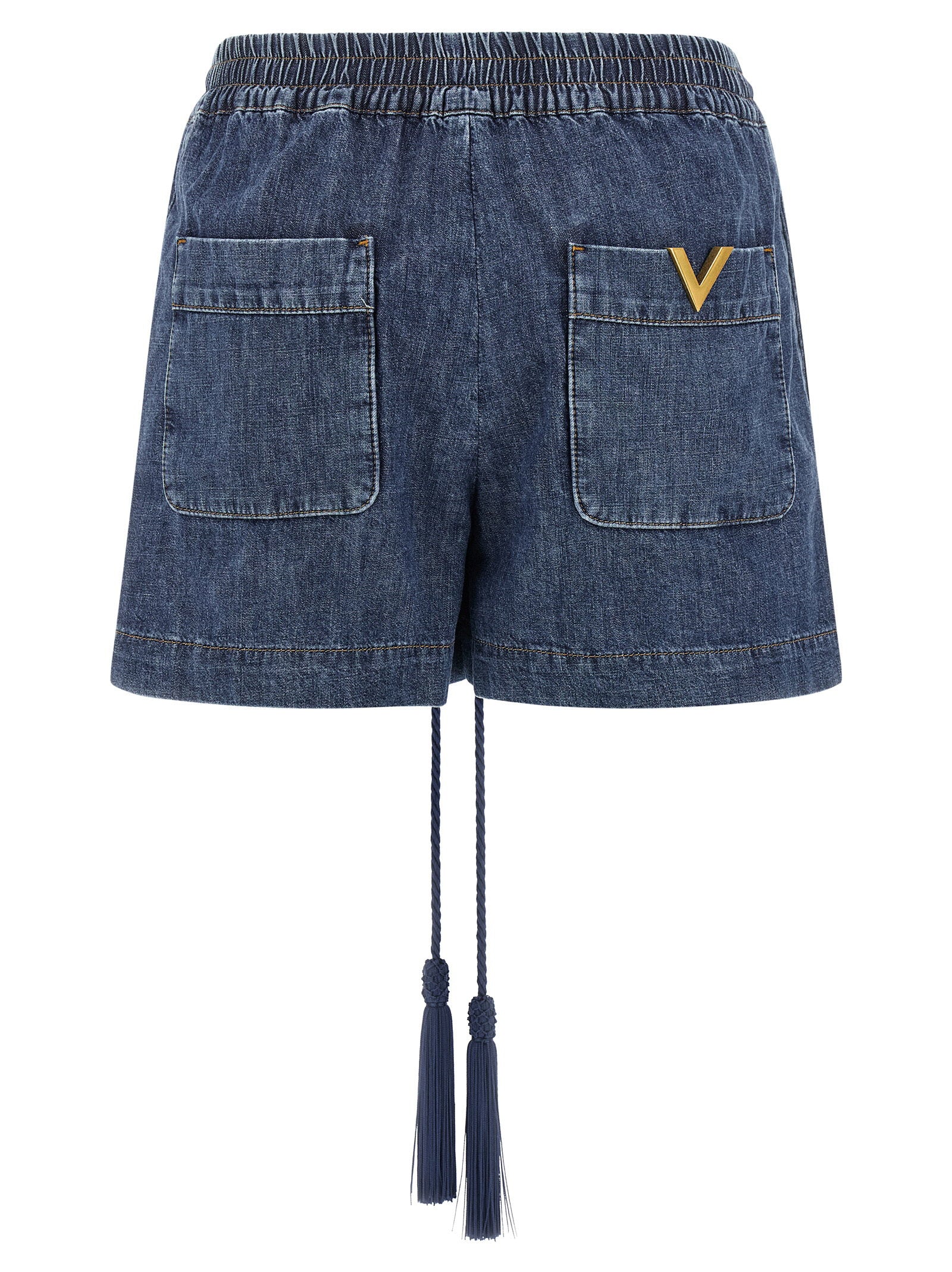 Valentino Garavani Vgold Shorts – 100% cotton - view 2