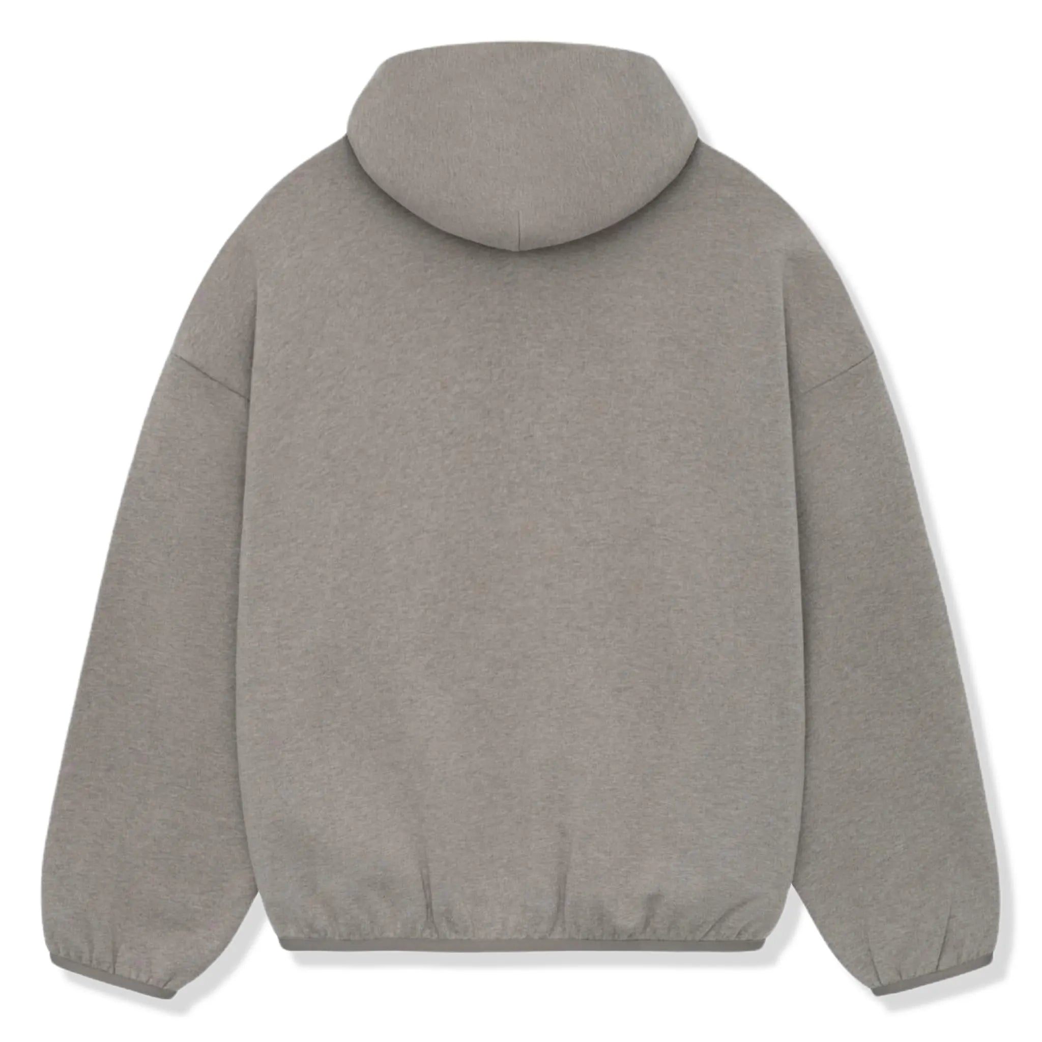 Fear Of God Essentials Core Collection Heather Grey Hoodie (SS24) - view 2