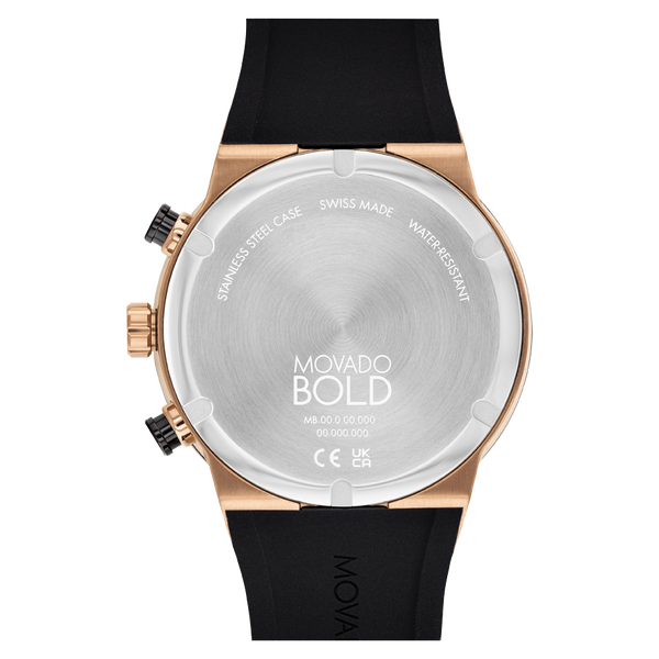 Movado Bold Fusion Rose Gold Dial Men 44.5mm - view 2