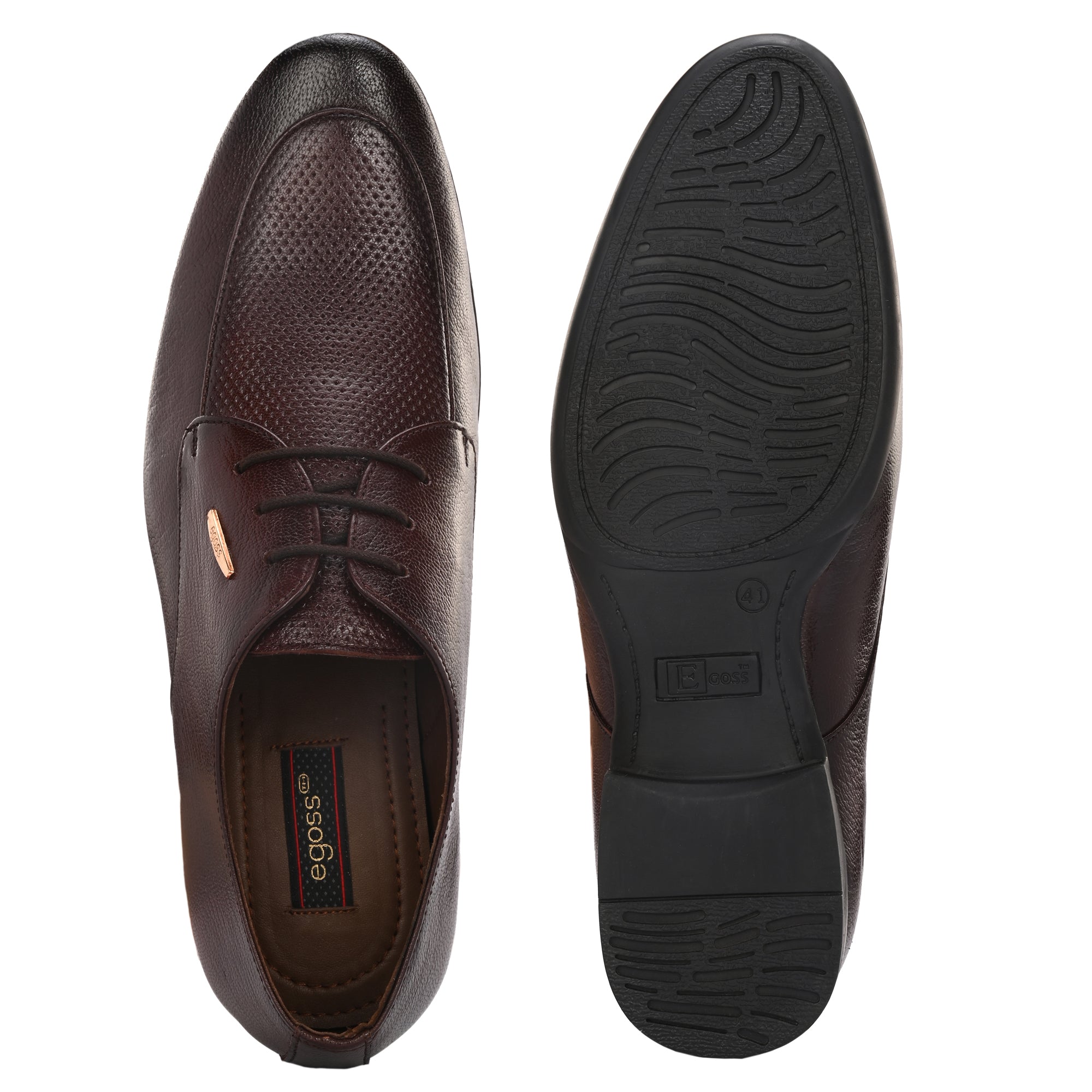 Egoss Shoes Egoss Formal Lace-Up Shoes For Men - view 12