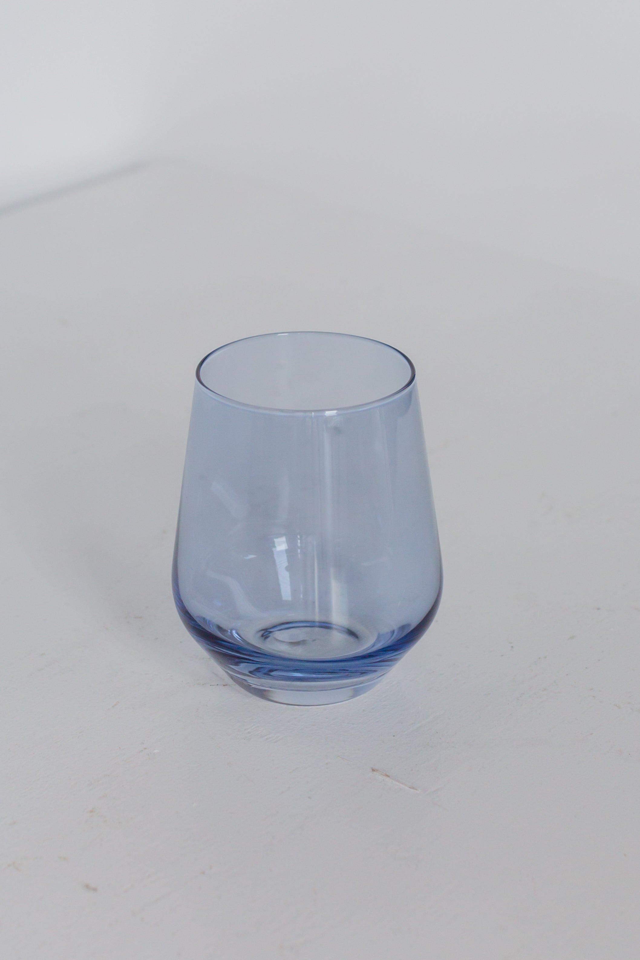 Estelle Colored Glass Estelle Colored Wine Stemless - Set of 6 {Cobalt Blue} - view 3