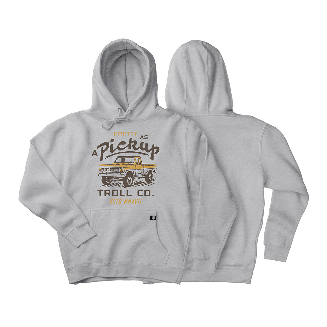 Radial Pretty as a Pickup Hoodie – Women's, Heather Grey