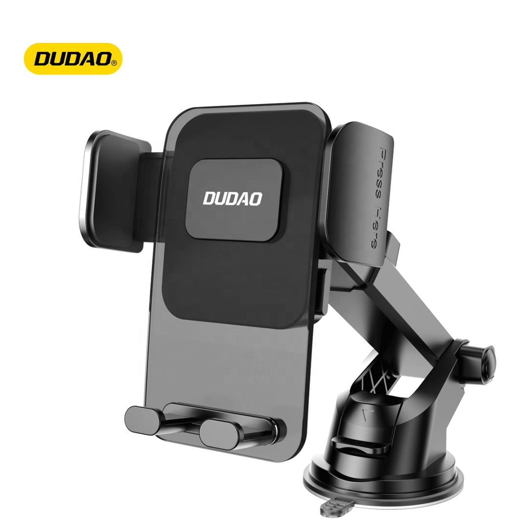 Million Cases Flexi Grip Suction Cup Car Mount Phone Holder with Retractable Stand