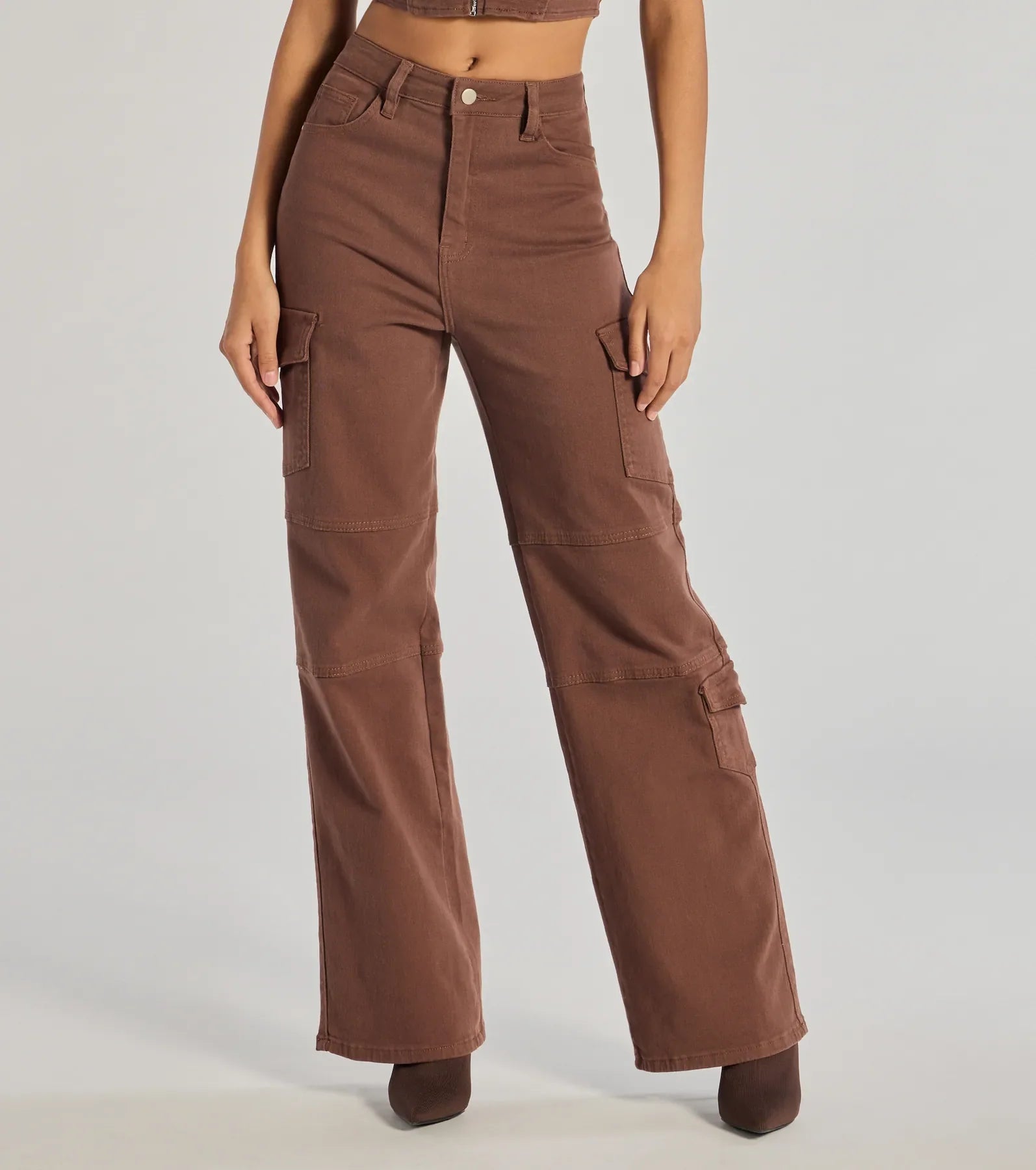 Windsor The Next Level High-Rise Cargo Pants - view 13