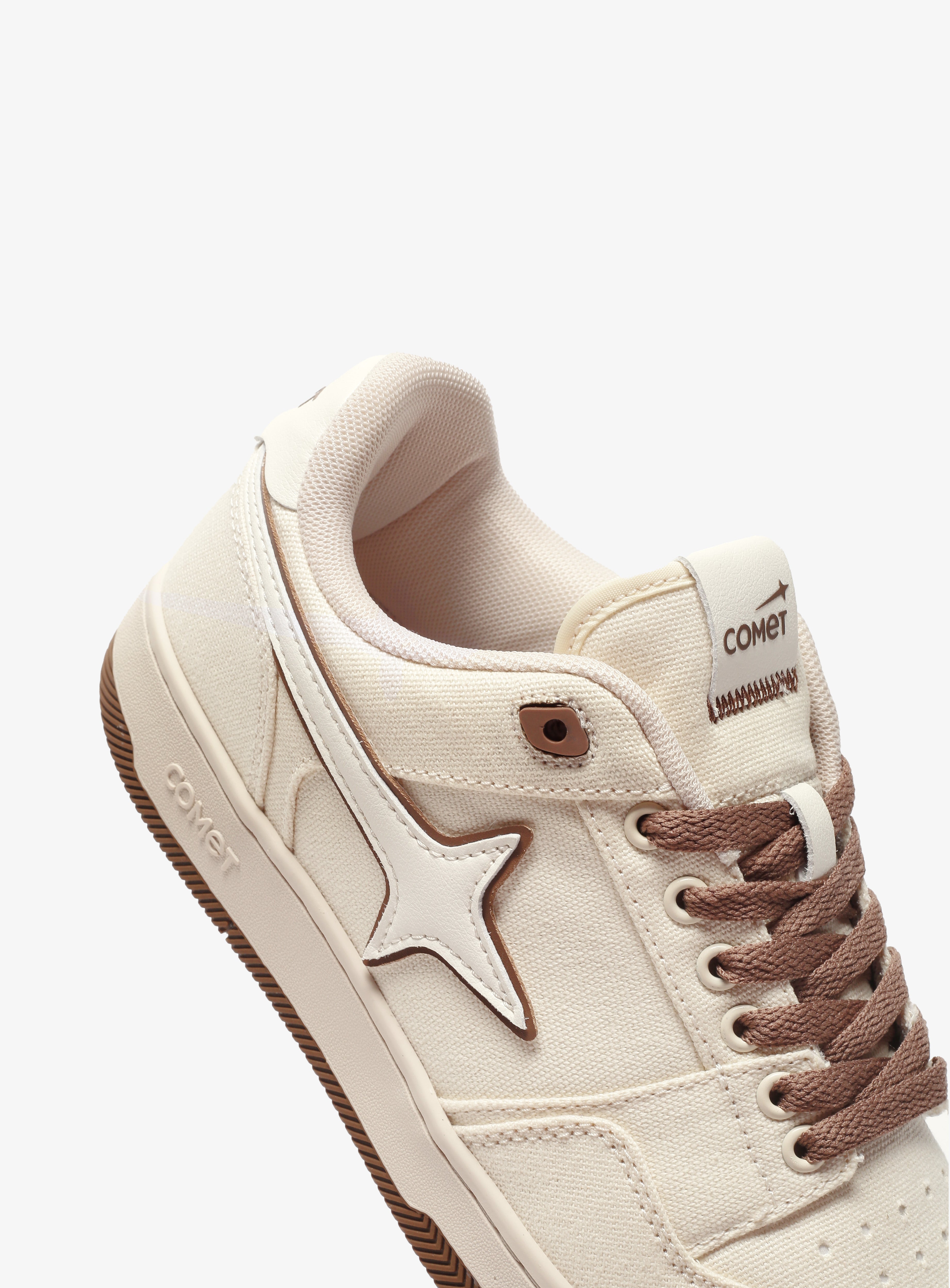 wearcomet X Lows CORTADO – Cream Canvas - view 2