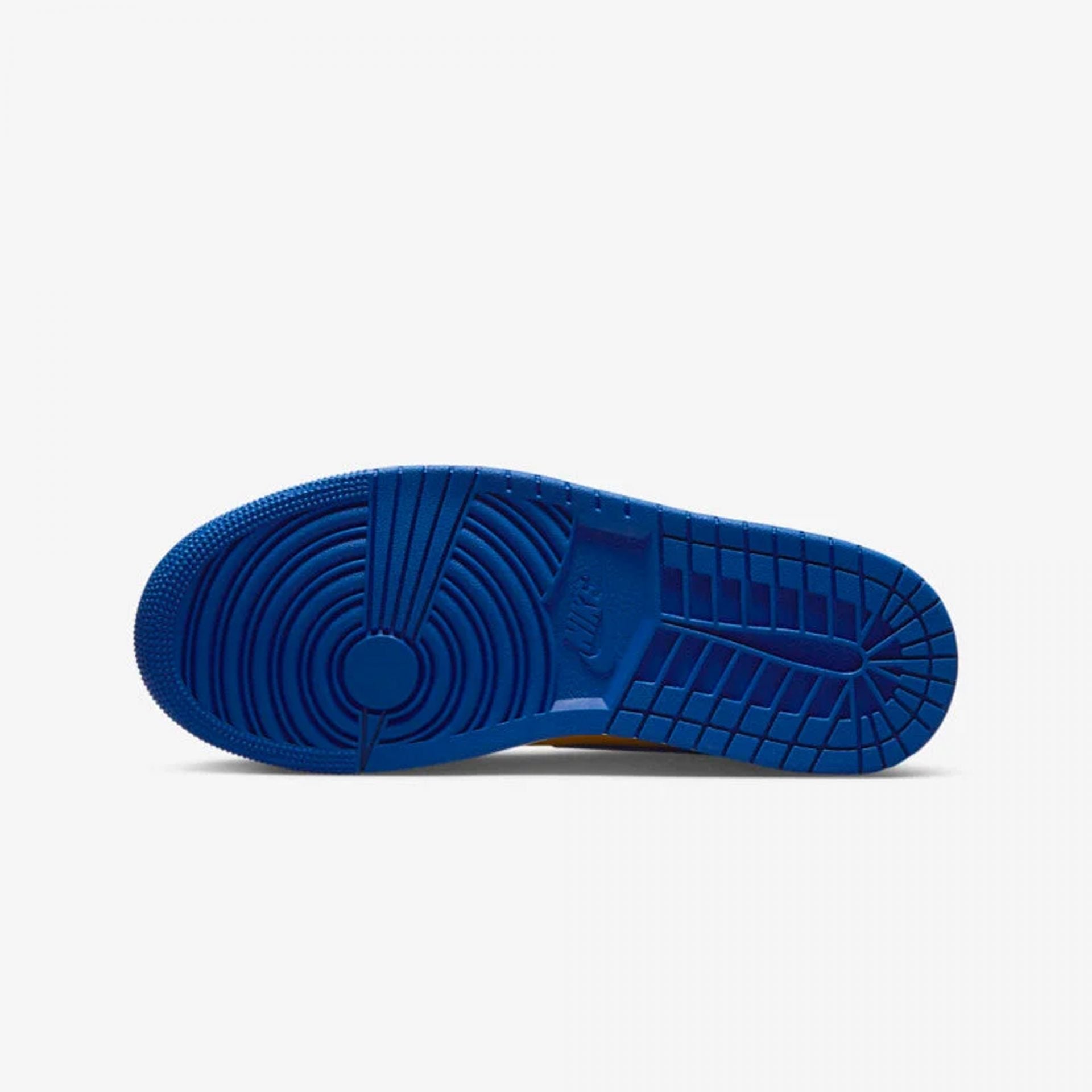 Jordan | AIR JORDAN 1 RETRO HIGH OG { VARSITY MAIZE/GAME ROYAL-SAIL - view 6