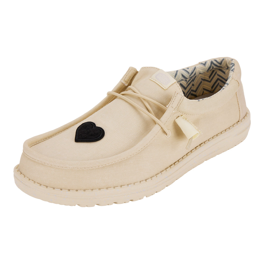 HEYDUDE shoes Black Heart Patch - Black Heart - view 2