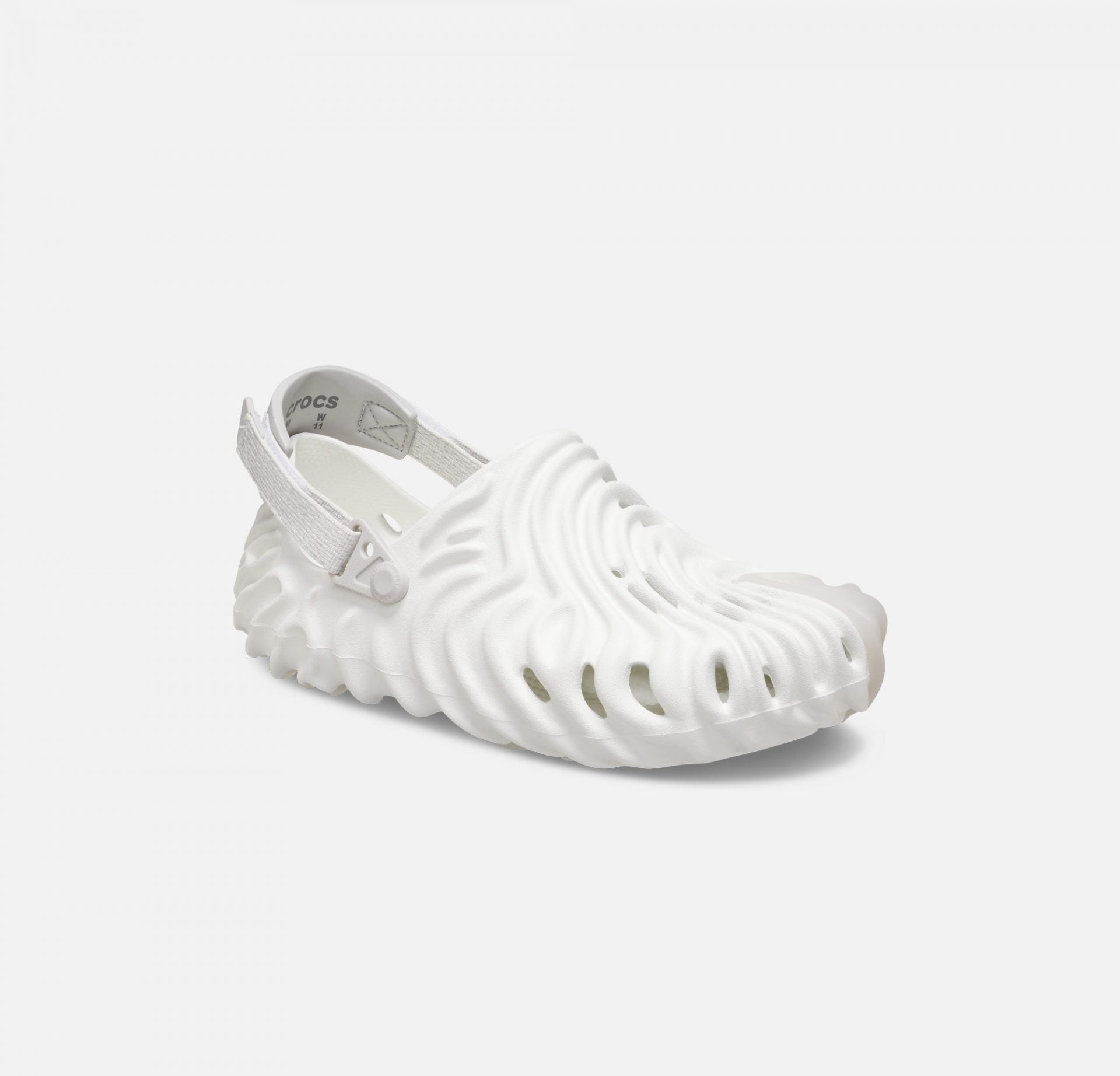 Crocs | SALEHE BEMBURY X POLLEX CLOG { STRATUS - view 2