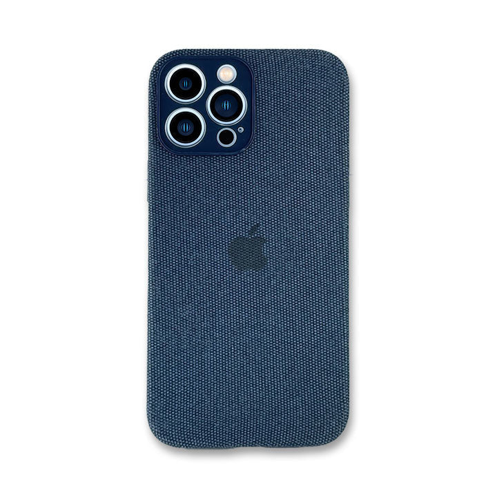 KShop iPhone 13 Pro Fabric Case - Blue