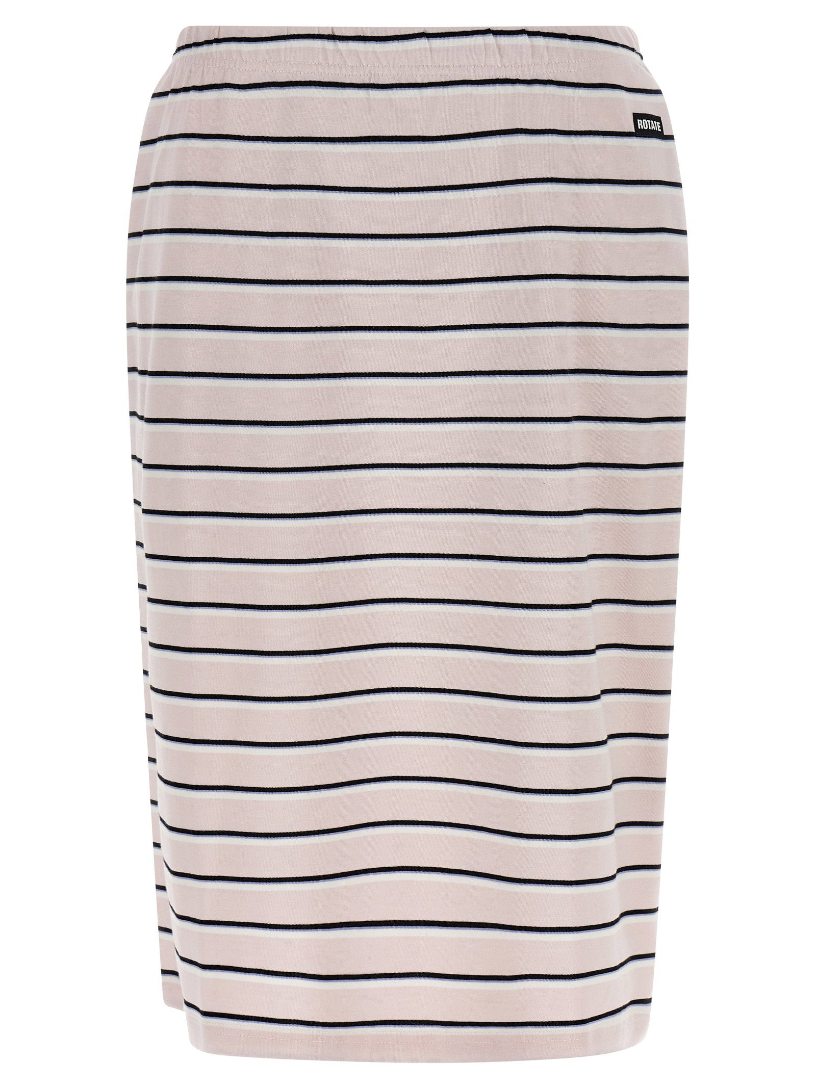 Rotate Birger Christensen Jersey Midi Skirt – 100% cotton