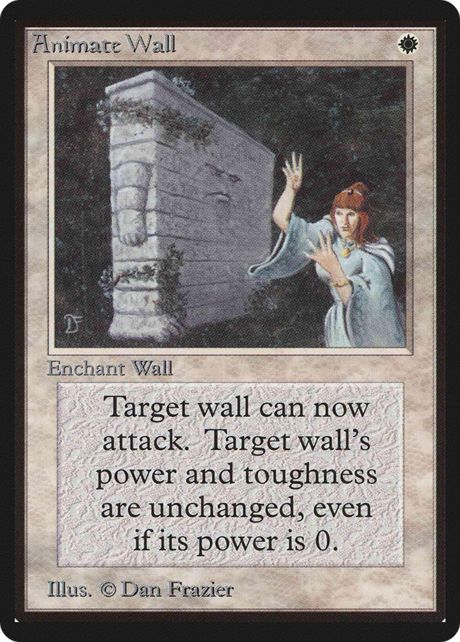 Animate wall 1 – Magic Animate Wall [1] [Limited Edition Beta] [Non-Foil]