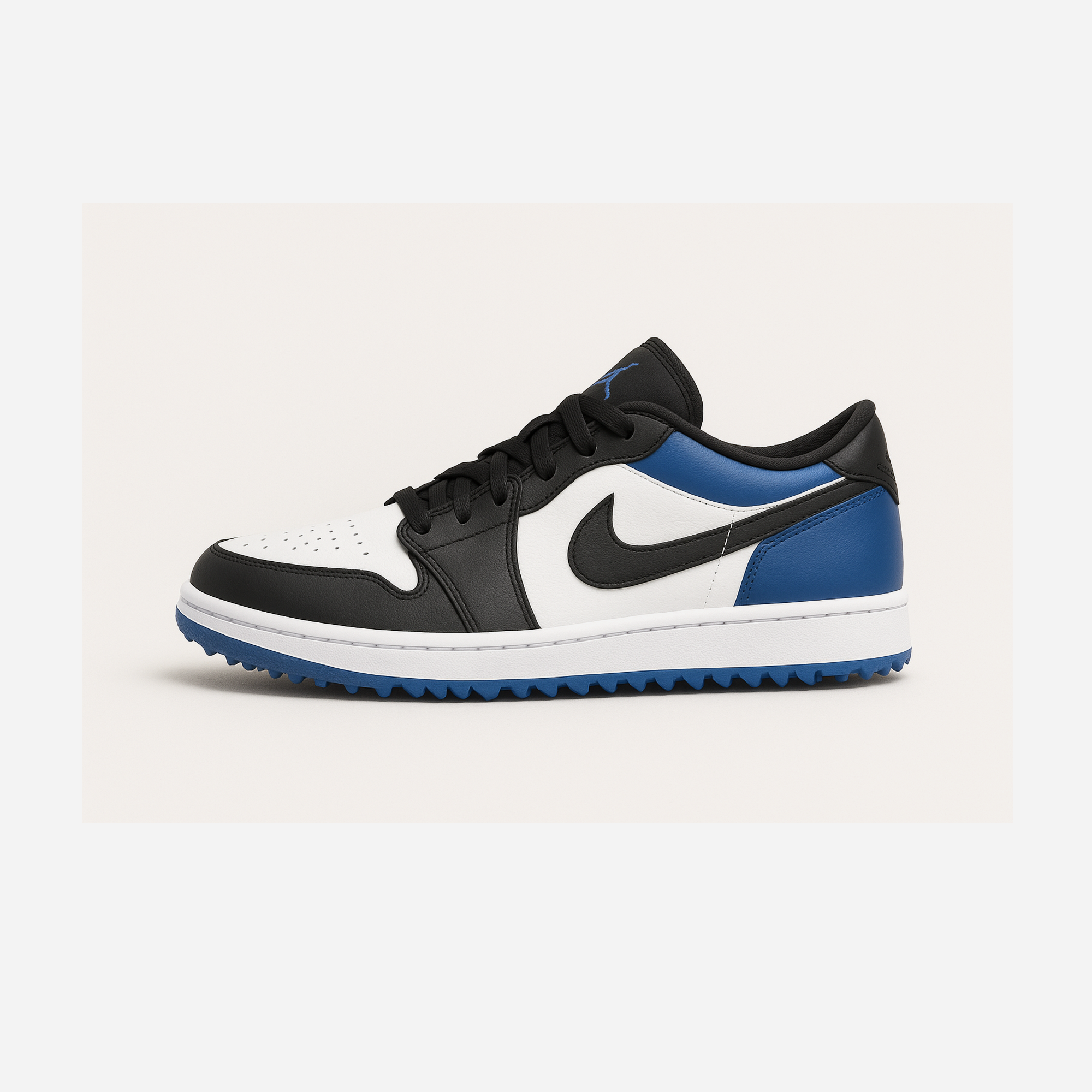 Nike Air Jordan 1 Low Golf Royal Toe - view 2