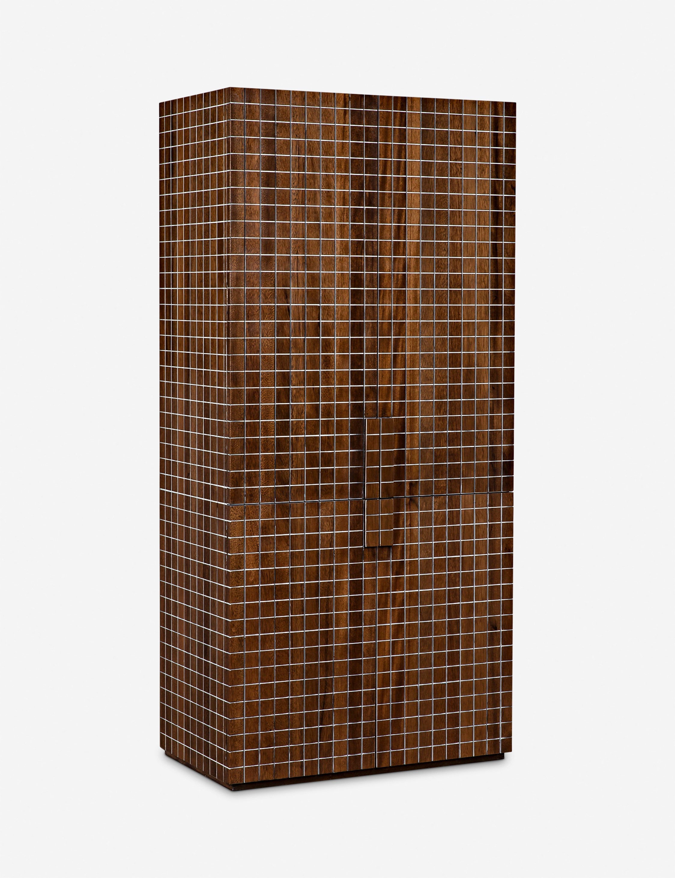 Lulu and Georgia Wessler Cabinet – Walnut - view 2