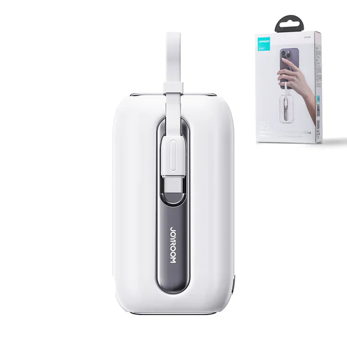Million Cases Mini Compact 22.5W 10000mAh Power Bank with Dual Cables - view 6