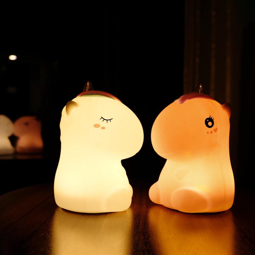 Peeperly Auroral Unicorn LED Night Light – No Color - view 2