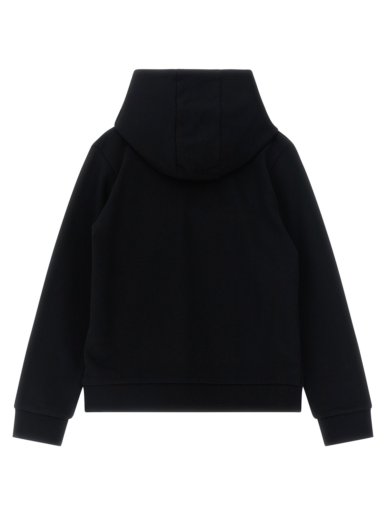 Moncler Enfant Logo Embroidery Hoodie – 100% cotton - view 2