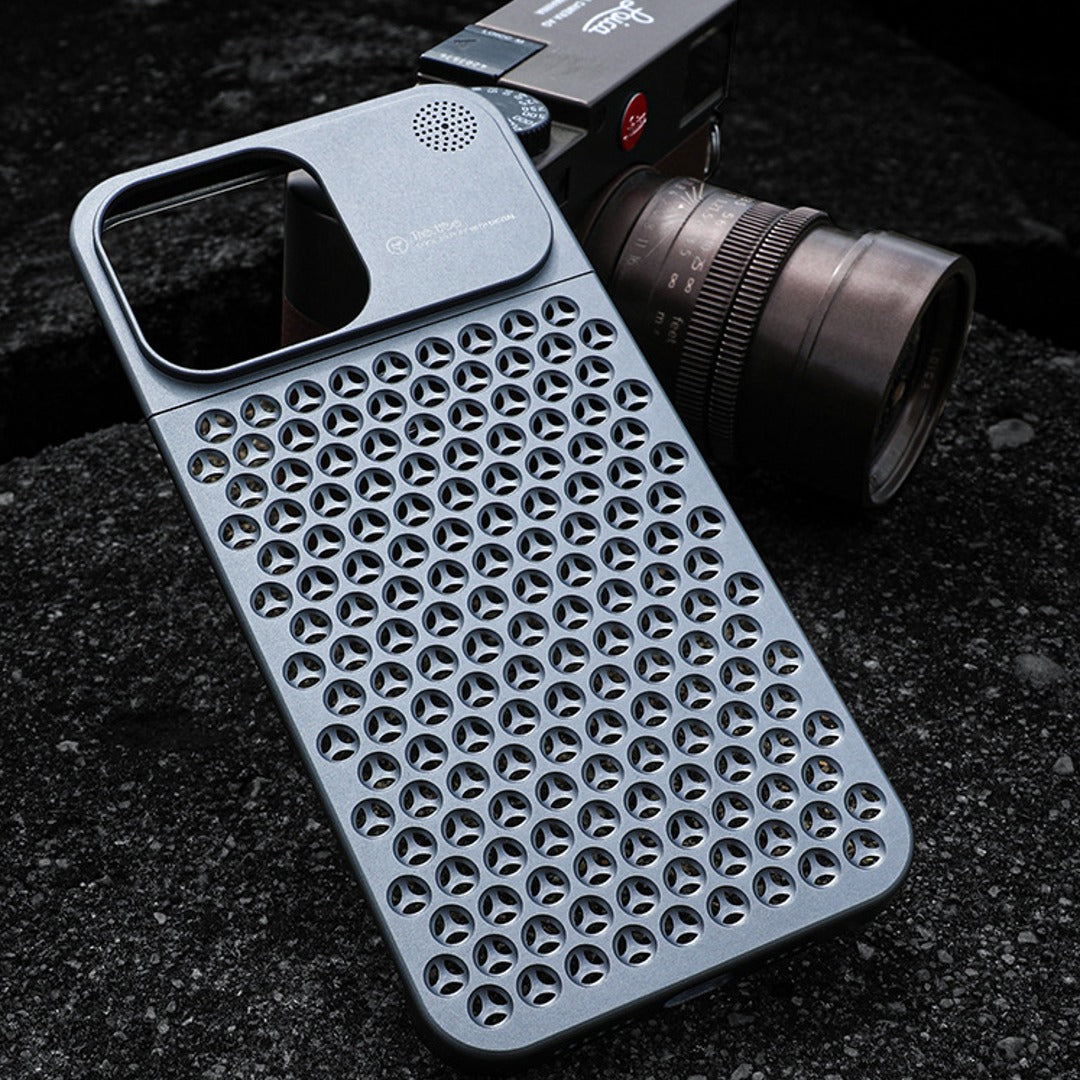 Apple iPhone 14 Series Aero Mesh ® Metallic Hybrid Case - view 16