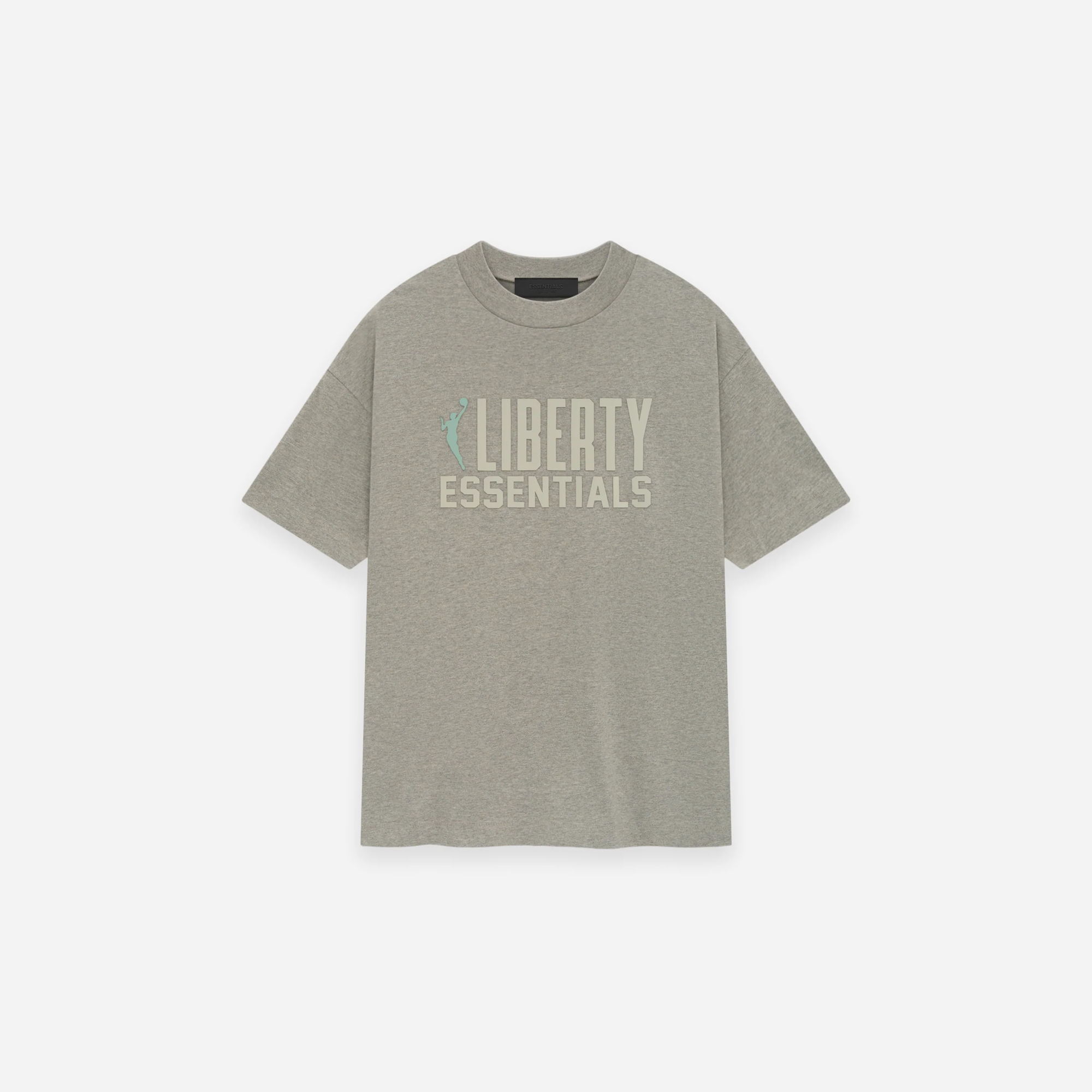 Fear Of God Essentials SS25 Liberty Tee Warm Heather