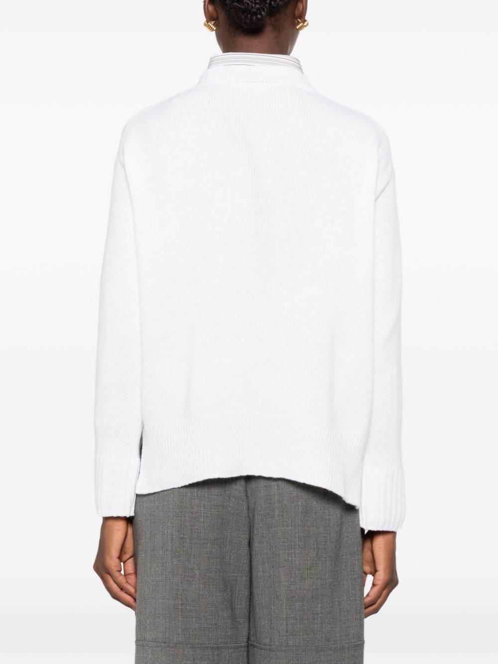 Base Sweater – Merino 90%, Cashmere 10% - view 5