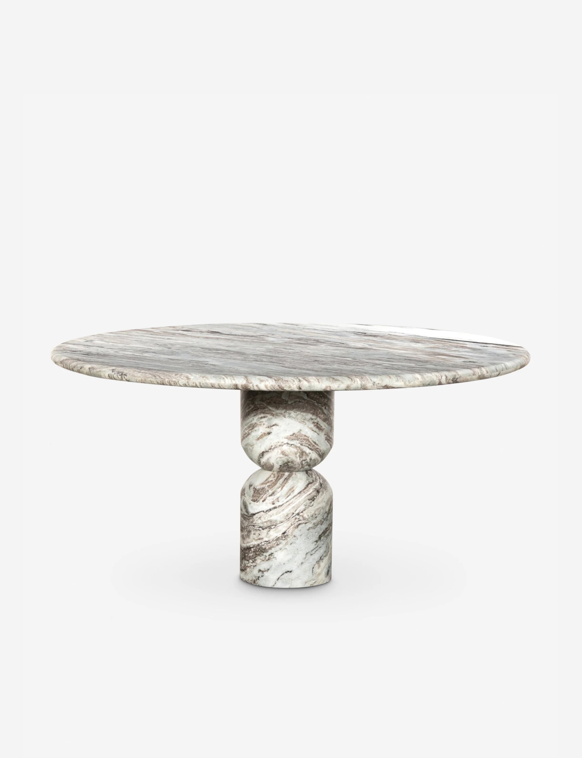 Lulu and Georgia Figueroa Round Dining Table by Amber Lewis x Four Hands