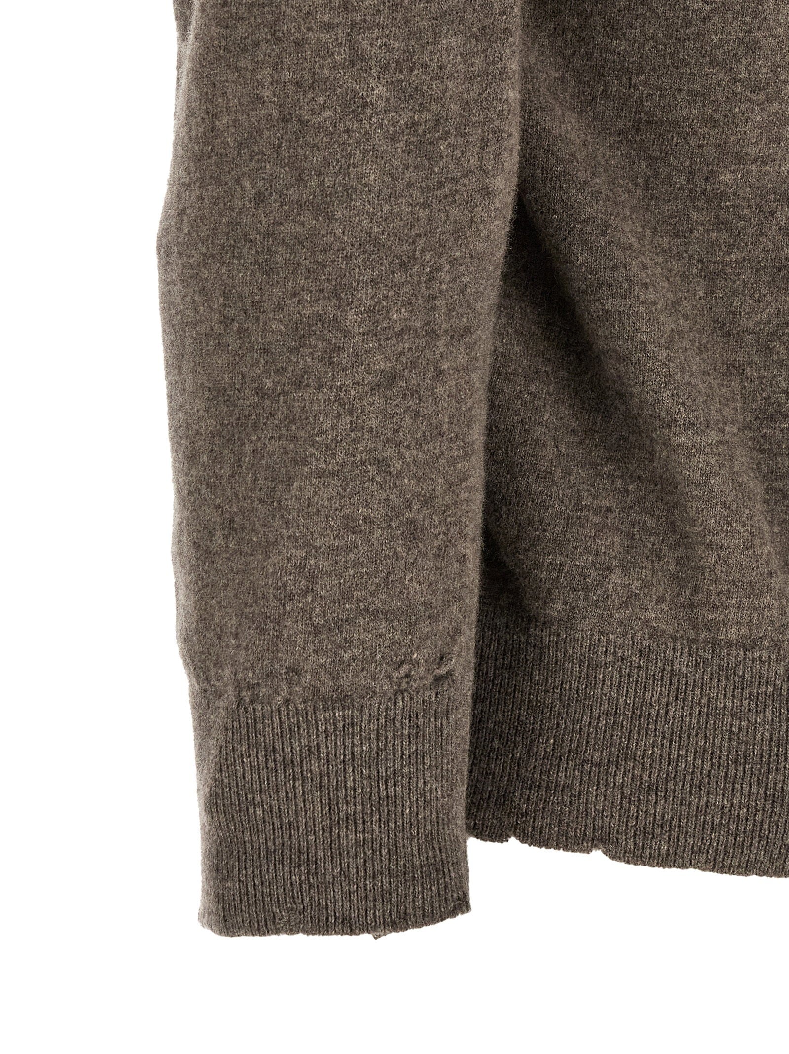 Maison Margiela Lived-in Jersey – 100% virgin wool - view 4