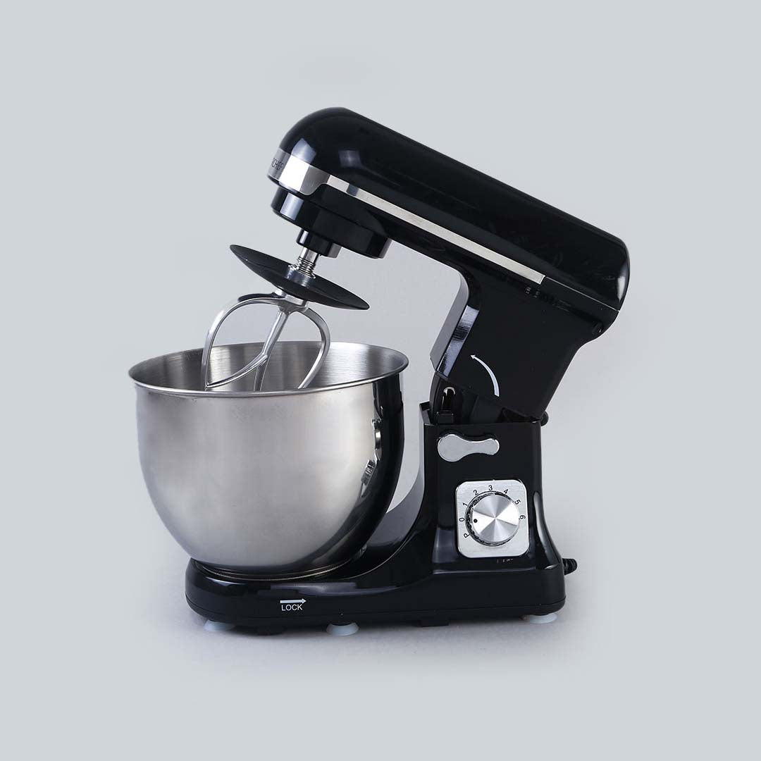 Wonderchef Crimson Edge Die-Cast Metal Kitchen Stand Mixer and Beater