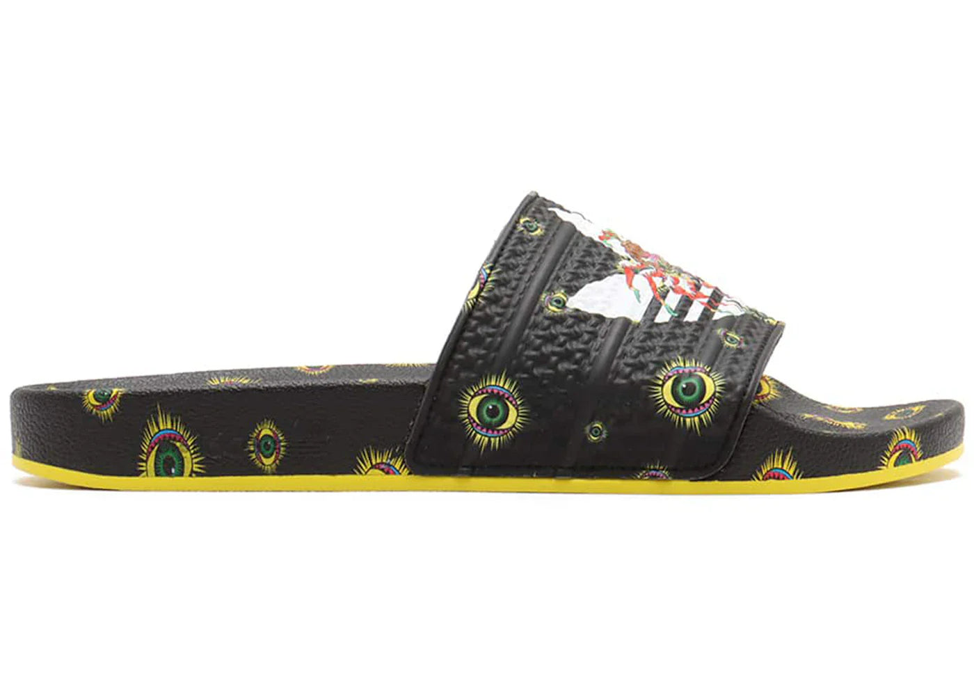 Yeezy adidas Adilette Slides Tanaami Black