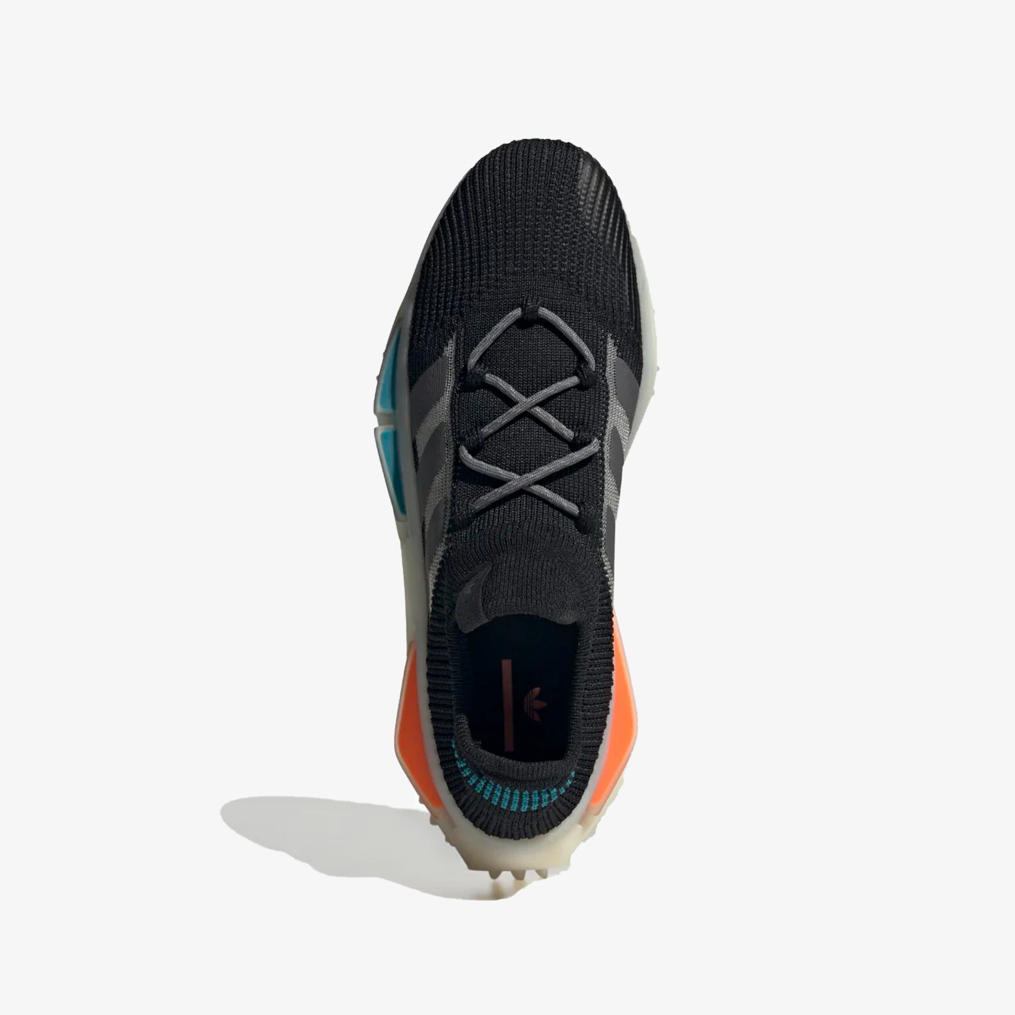 Adidas Originals | NMD_S1 { CORE BLACK/OFF WHITE/GREY FIVE - view 2