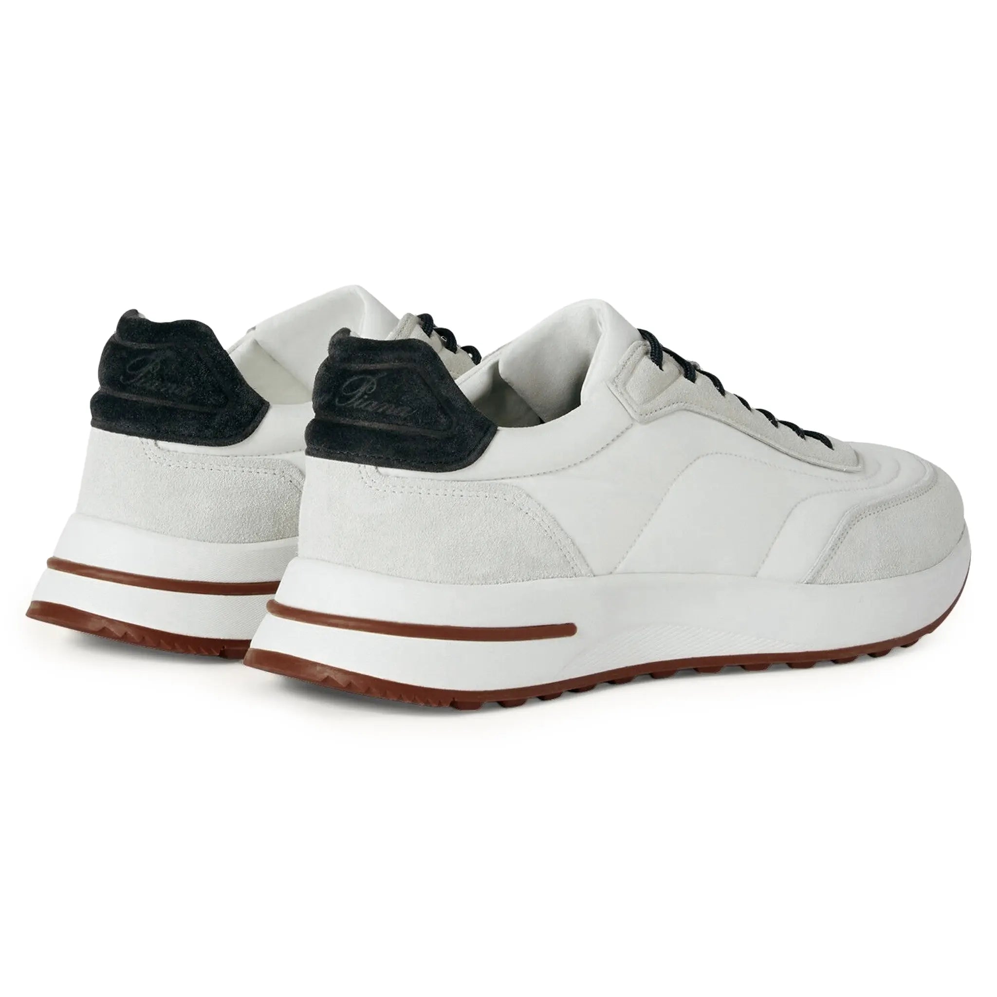 Loro Piana Week End Walk White Sneaker - view 3