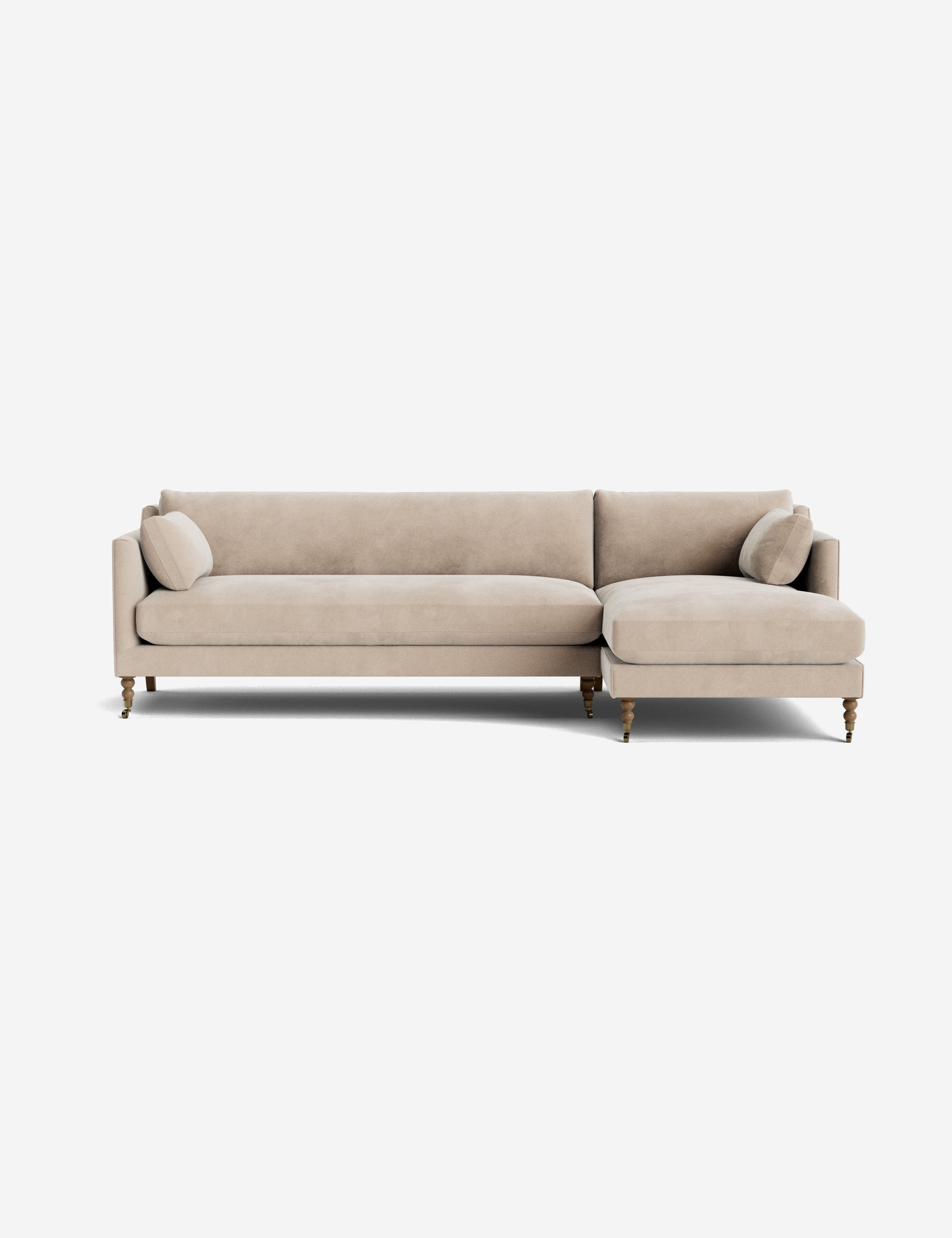 Lulu and Georgia Fabienne Sectional Sofa - view 129