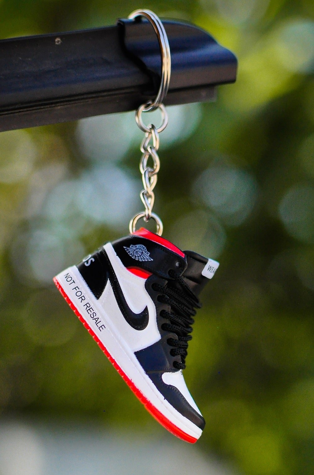 Kicks Machine 3D Sneaker Keychain AJ1 Not For Resaale