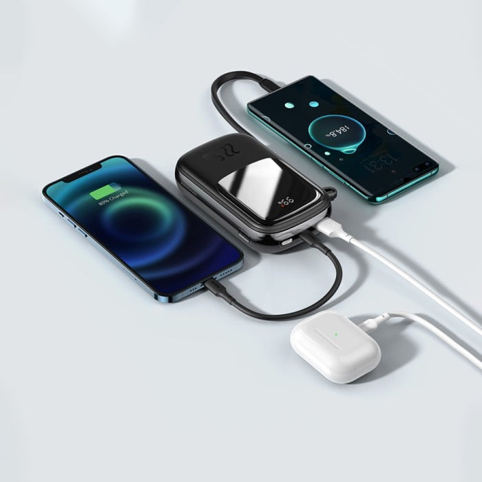 Peeperly Qpow 10000mAh Power Bank with Type-C Cable - view 12