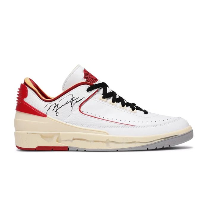 HYPE ELIXIR Off-White x Air Jordan 2 Retro Low SP 'White Varsity Red'