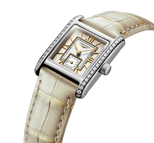Longines Mini Dolcevita Ivory Dial Women 29mm - view 2