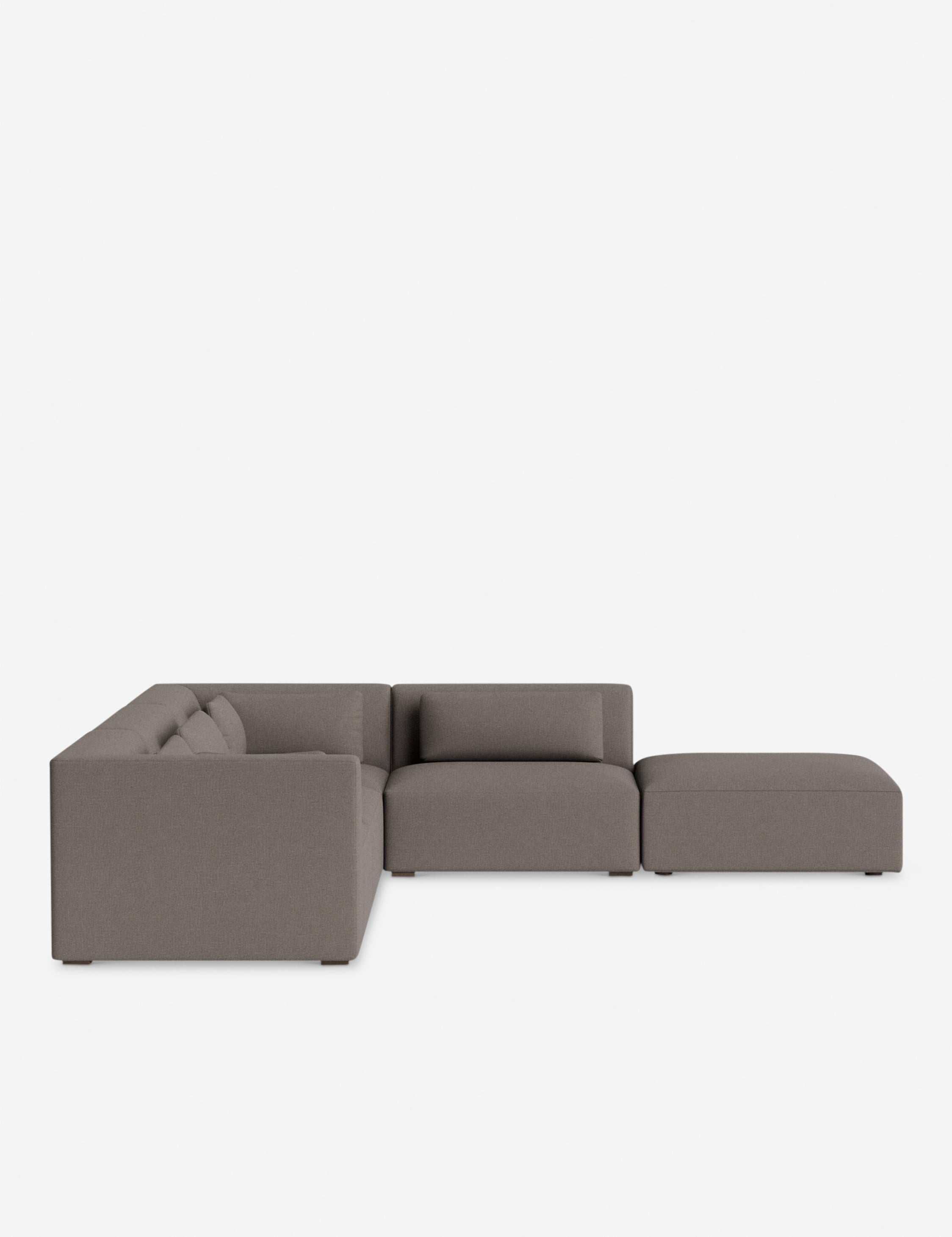 Lulu and Georgia Koh Modular Sectional Sofa With Ottoman - view 139