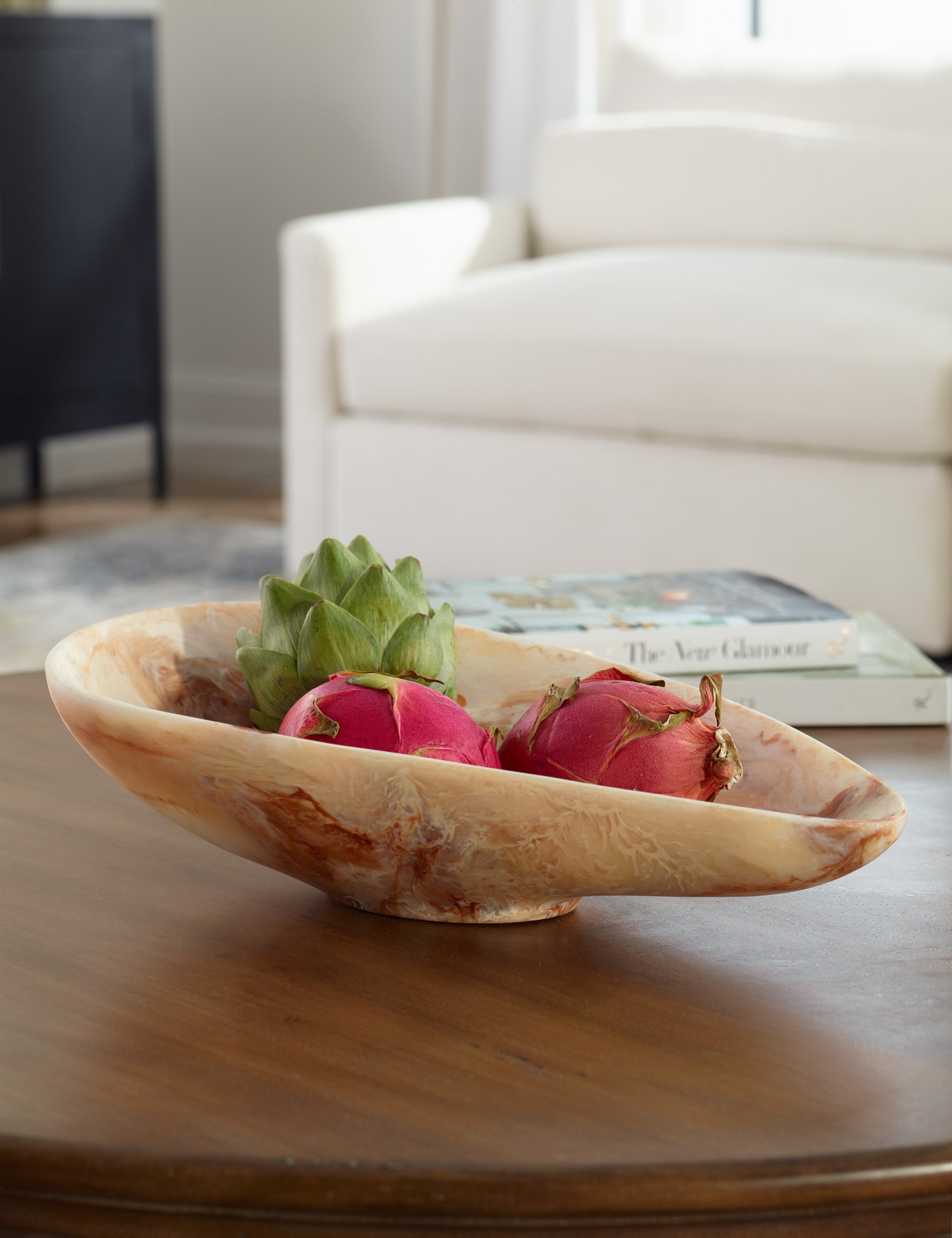 Lulu and Georgia Jonty Bowl – Orange - view 2