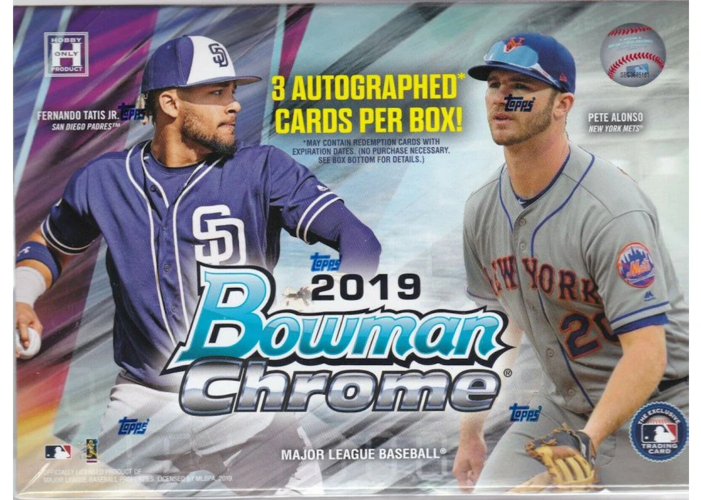 2019 Bowman Chrome Baseball HTA Choice Box