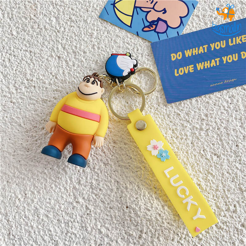 Bigsmall_hmk Doraemon 3D Keychain - view 9