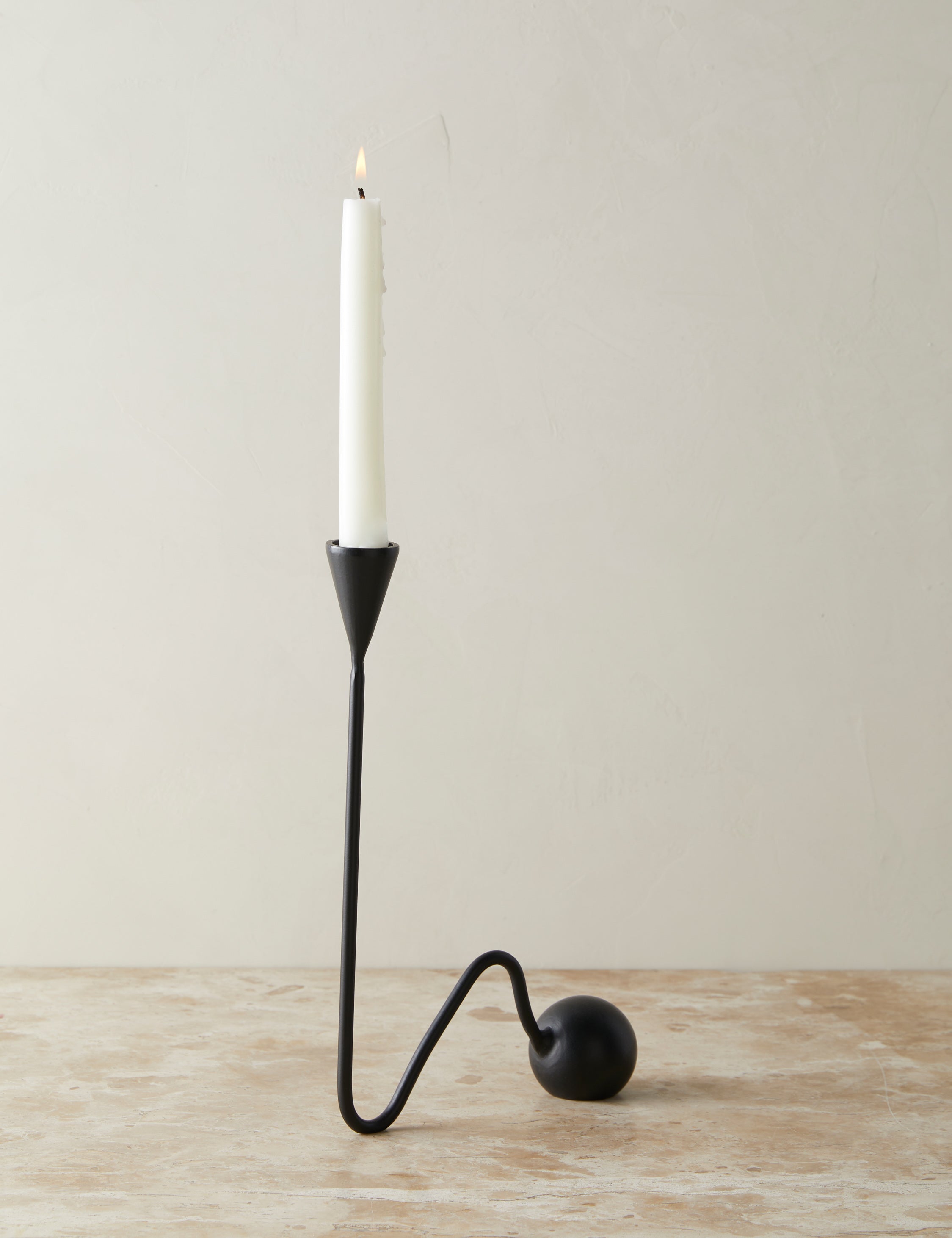 Lulu and Georgia Orb Candlestick by Sarah Sherman Samuel - view 2