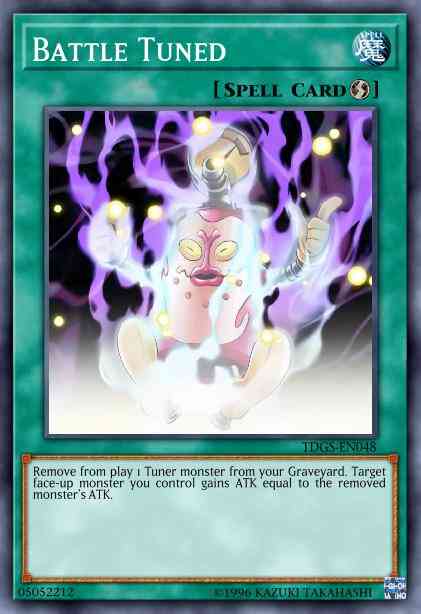Yu-Gi-Oh! Battle Tuned - TDGS-EN048 - Common - 1st Edition