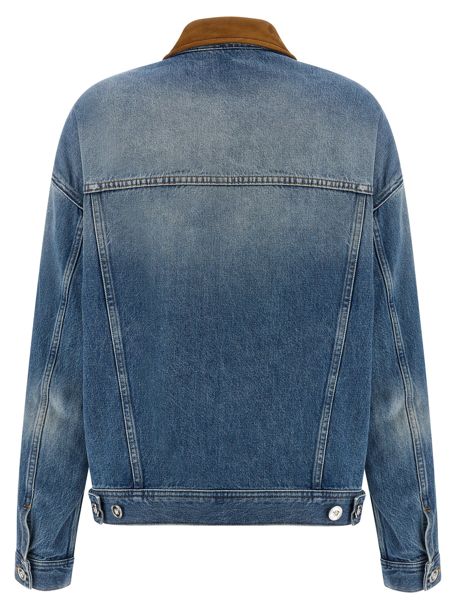 Versace Trucker Jacket – 100% cotton - view 2