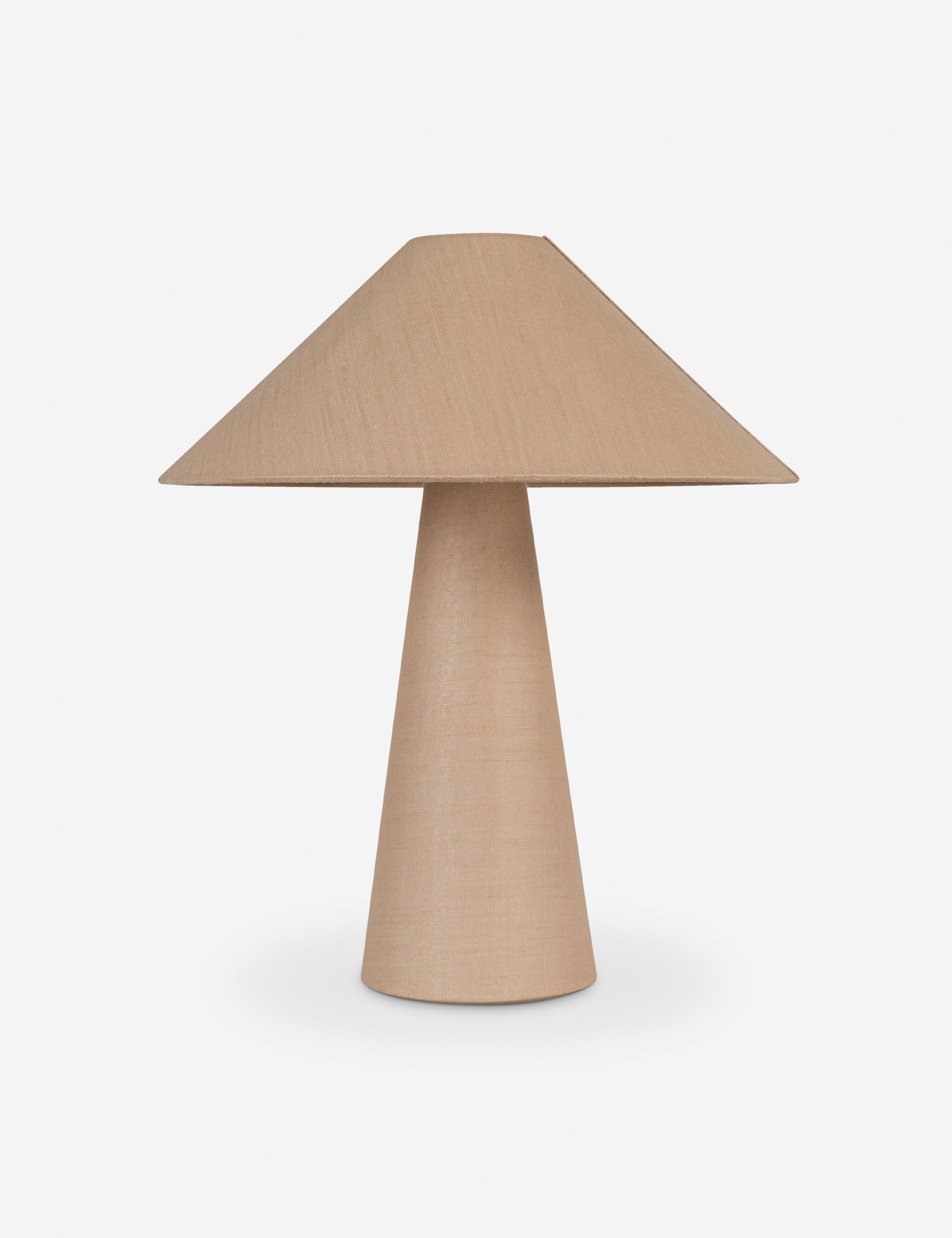 Lulu and Georgia Napier Table Lamp – Natural