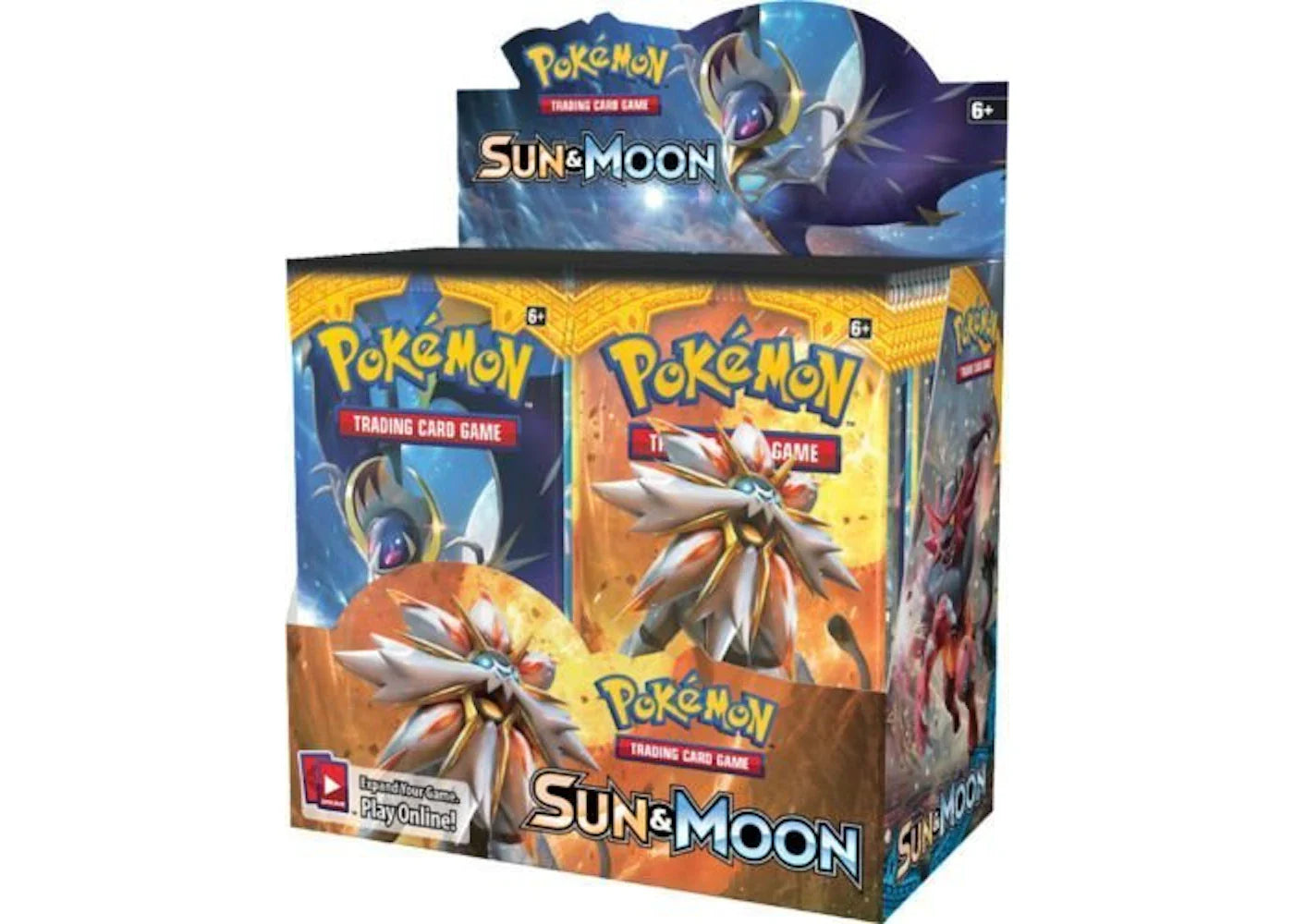 Pokémon 2017 Pokemon Sun & Moon Booster Box