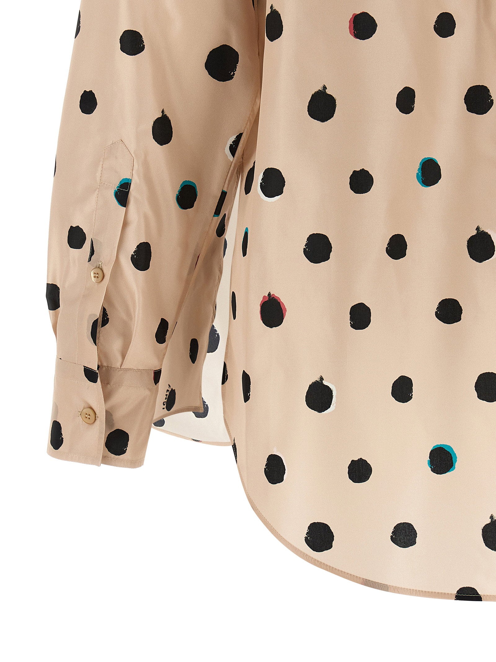 Fendi Falena Dots Shirt – 100% silk - view 4
