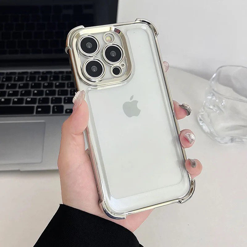 Million Cases iPhone 15 Series Crystal Edge Transparent Bumper Case - view 13