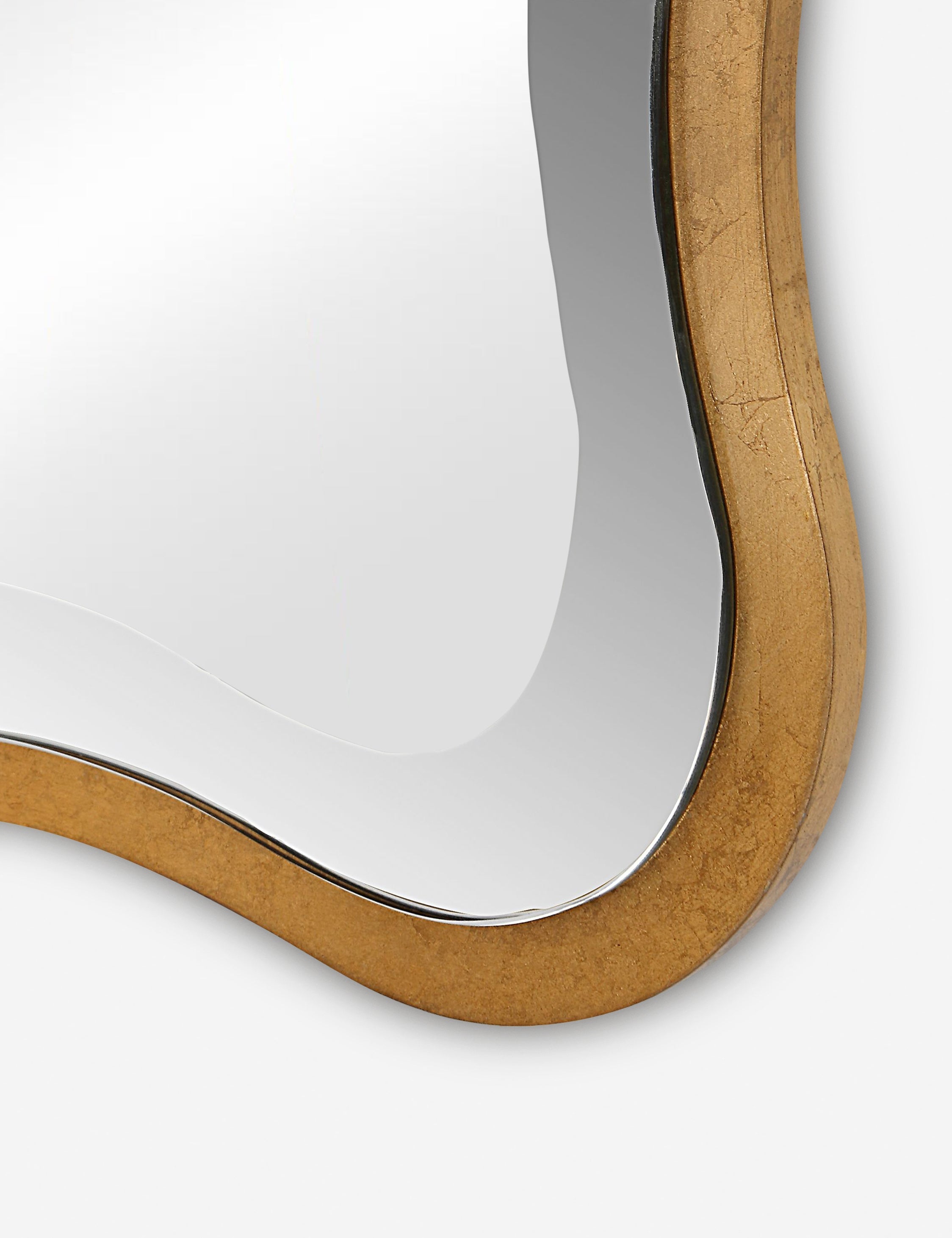 Lulu and Georgia Ondine Mirror – Gold - view 4