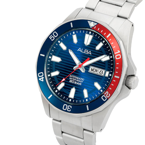 Alba Active Blue Dial Men 43mm AL4455X1 - view 3